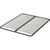 SEDAC Bettgestell 160 x 200 - mit Lamellen - 4 cm - OPTISIZE