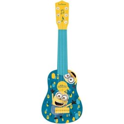 LEXIBOOK - MINIONS - Children s Acoustic Guitar - Height 53 cm