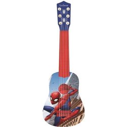 Lexibook - Mi Primera Guitarra Spider-Man - 53cm - Guía de aprendizaje