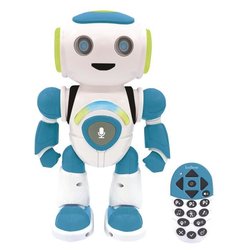 LEXIBOOK - POWERMAN Junior - Interaktiver Lernroboter - Ab 3 Jahren