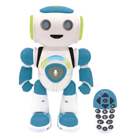 LEXIBOOK - POWERMAN Junior - Interactieve educatieve robot - vanaf 3 j