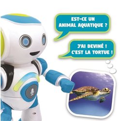 LEXIBOOK - POWERMAN Junior - Interactieve educatieve robot - vanaf 3 j