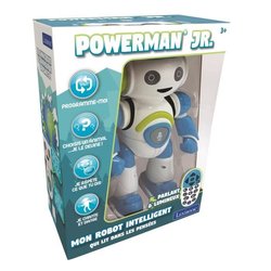 LEXIBOOK - POWERMAN Junior - Interactieve educatieve robot - vanaf 3 j