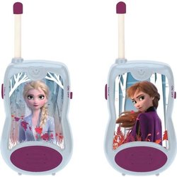 Talkies-Walkies La Reine des Neiges - LEXIBOOK - Portée 100m - Extérie