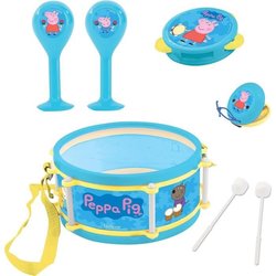 Lexibook - Peppa Pig Muziekset - 7 instrumenten - Opbergruimte in de t