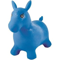 aufblasbares blaues Jumper Pferd