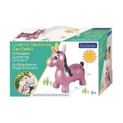 aufblasbares springendes Einhorn
