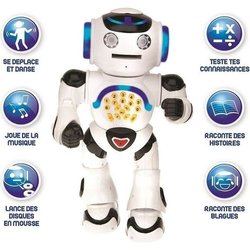 POWERMAN - Mon Premier Robot Ludo-Éducatif (Français), sons et lumiere