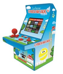 LEXIBOOK - Consola Cyber Arcade, 200 juegos, pantalla LCD a color 2.8