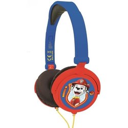 Casque stéréo filaire pliable Pat  Patrouille pour enfants avec limita
