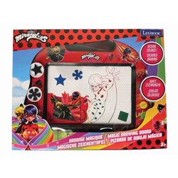 Lexibook - Miraculous Magic Slate - A5-Format - Magnetisches Zubehör -