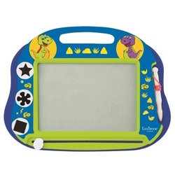 Magnetic Slate for Kids - LEXIBOOK - Dinosaur - Multicolored - Erasabl