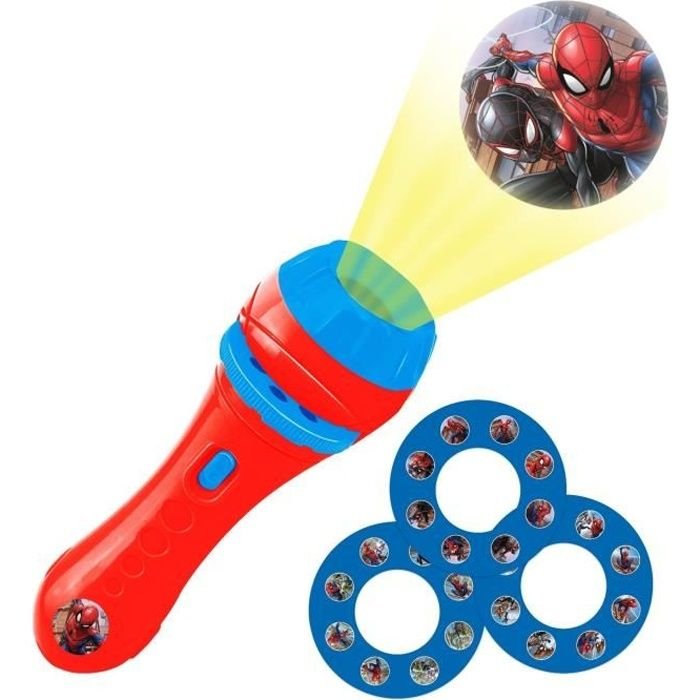 SPIDER-MAN Story-Projektor - LEXIBOOK