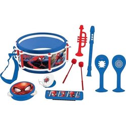 Lexibook - Set musicale Spider-Man - 7 strumenti - Conservazione nel t