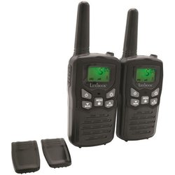 LEXIBOOK Walkie-Talkie schwarz 8 km Reichweite
