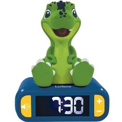 Digitaal ontwaken met licht dinosauruslicht in 3D en geluidseffecten