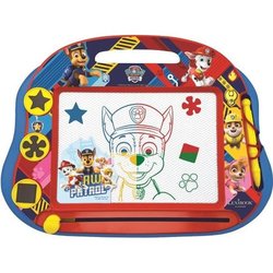Ardoise magique Pat  Patrouille format A5 avec accessoires magnétiques