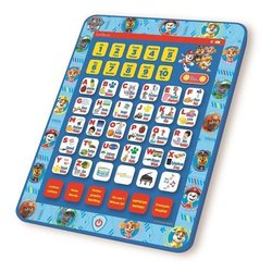 Paw Patrol zweisprachiges Lerntablett (EN / FR)