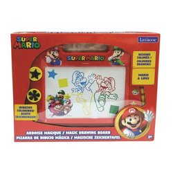 SUPER MARIO Magic slate A5 format with magnetic accessories for drawin