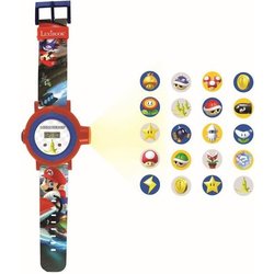 Montre digitale de projection Mario Kart - LEXIBOOK - 20 images a proj