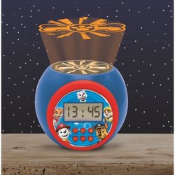 PAT  PATROL Projector alarm clock timer function LEXIBOOK