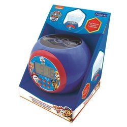 PAT  PATROL Projector alarm clock timer function LEXIBOOK