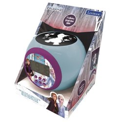 THE SNOW QUEEN Projector alarm clock timer function LEXIBOOK