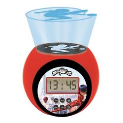 Miraculous Projector Alarm Clock with Timer