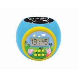 Peppa Pig Projector Alarm Clock with Timer