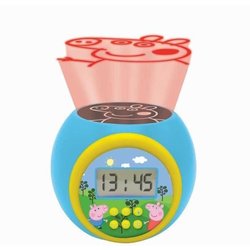 Peppa Pig Projektor-Wecker mit Timer