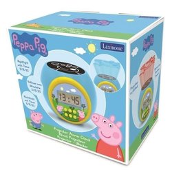 Peppa Pig Projektor-Wecker mit Timer