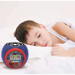 SPIDER-MAN Alarm clock projector timer function LEXIBOOK
