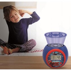 SPIDER-MAN Alarm clock projector timer function LEXIBOOK