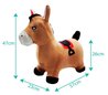 LEXIBOOK Inflatable Jumping Pony Plush