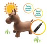 LEXIBOOK Inflatable Jumping Pony Plush