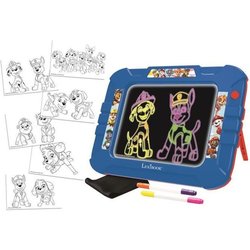 Ardoise a dessiner lumineuse néon Pat  Patrouille - LEXIBOOK - 6 model
