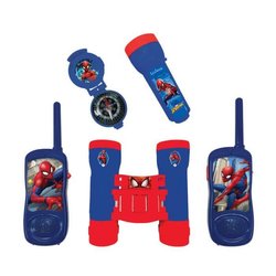 SPIDER-MAN - Adventurer s kit - Walkie-Talkie 120m range, binoculars, 