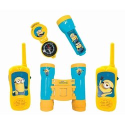 Kit dell avventuriero con Walkie-Talkie portata 120m The Minions