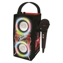THE VOICE - Trendy Bluetooth speaker - Portable with microphone and li