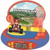 MARIO KART - Réveil Projecteur avec Sons du jeu vidéo Nintendo - LEXIB
