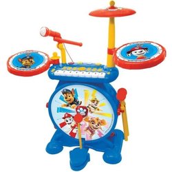 PAT PATROUILLE - Komplettes 3-in-1-Elektronisches Luminous Drum Kit - 