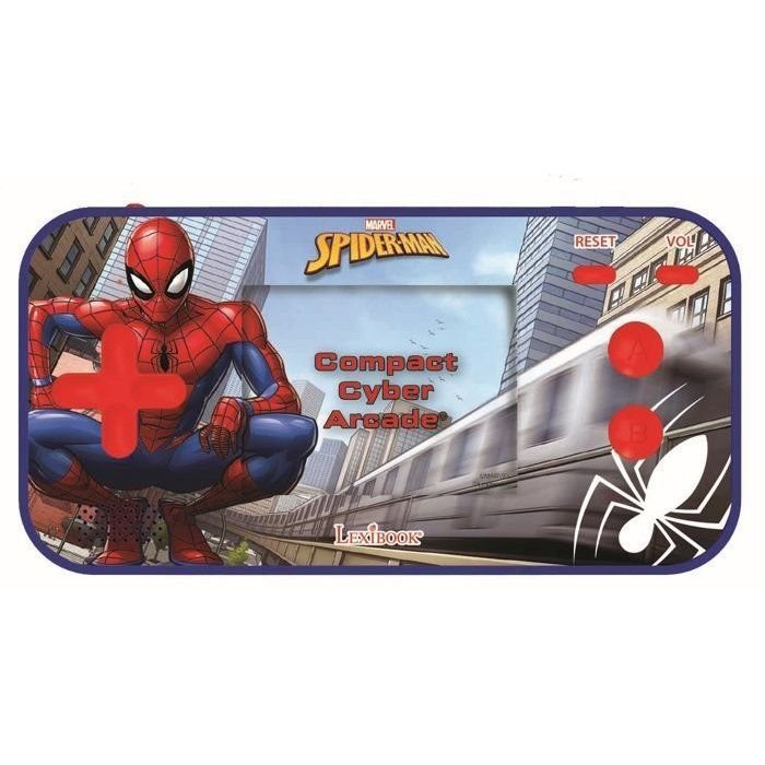SPIDER-MAN Compacte Cyber Arcade draagbare spelconsole voor kinderen L