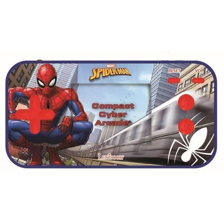 SPIDER-MAN Compacte Cyber Arcade draagbare spelconsole voor kinderen L