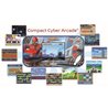 SPIDER-MAN Compacte Cyber Arcade draagbare spelconsole voor kinderen L