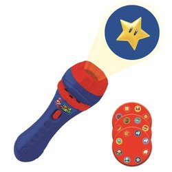 SUPER MARIO Story projector and flashlight - LEXIBOOK