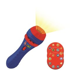 SUPER MARIO Story projector en zaklamp - LEXIBOOK
