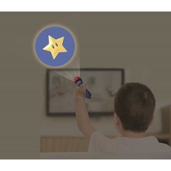 SUPER MARIO Story projector en zaklamp - LEXIBOOK