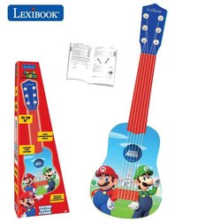 SUPER MARIO Mi primera guitarra 53 cm LEXIBOOK