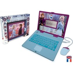 THE SNOW QUEEN Bilingual educational computer (FR / EN) child LEXIBOOK