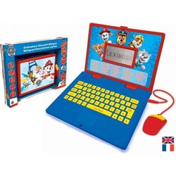 PAT  PATROUILLE Computer educativo bilingue (FR / EN) bambino LEXIBOOK